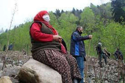 RİZE - İKİZDERE CEVİZLİK TAŞ OCAĞI HAKKINDA BASIN AÇIKLAMASI