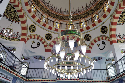 İzmit Bahtiyar Camii küllerinden doğdu