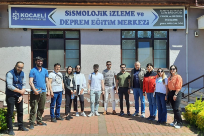 Kocaeli İtfaiyesinden İtfaiyecilik Öğretmenlerine eğitim