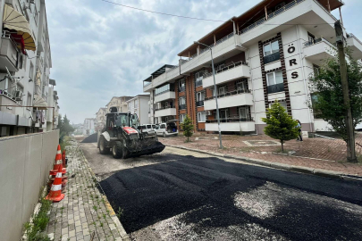 BAŞİSKELE BARBAROS MAHALLESİ’NDE ÜSTYAPI ÇALIŞMALARI SÜRÜYOR