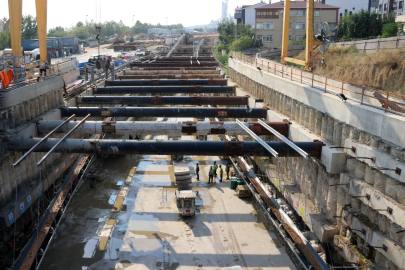 Genel Sekreter Gündoğdu, Gebze Darıca Metrosunu inceledi