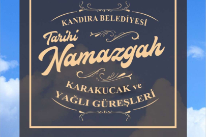 Kandıra, Karakucak ve Yağlı Pehlivan güreşlerine hazırlanıyor