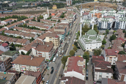 Darıca FSM Caddesinde yol onarımı