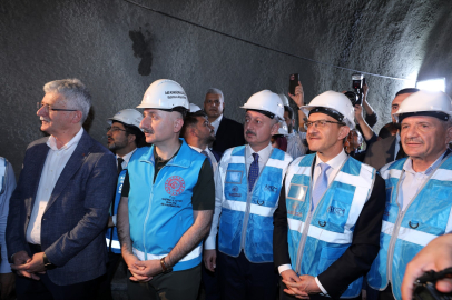 Gebze OSB-Darıca Metro Hattında ilk ışık göründü