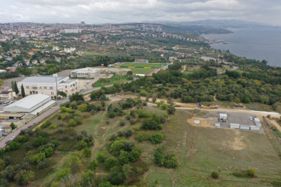 Darıca Millet Bahçesi 3. etapta bin 200 araçlık otopark olacak