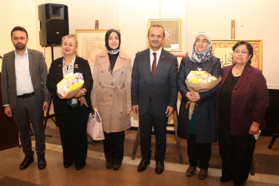 Türk Süsleme Sanatlarının en güzel eserleri bu sergide