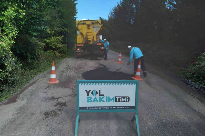 Yol Bakım Timi, canla başla çalışıyor