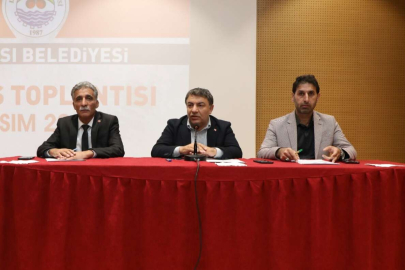 Dilovası Belediyesi Kasım ayı Meclisi Toplantısı gerçekleşti