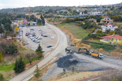 Darıca Millet Bahçesi 3. etap  yoğun tempoda ilerliyor