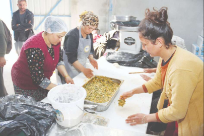 HATAY MUTFAĞI ÇADIR KENTTE YAŞATILACAK