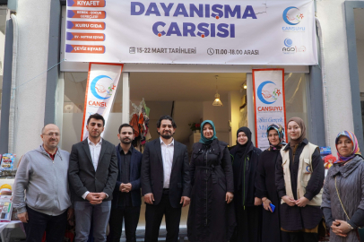 AGD KOCAELİ ‘DEN “DAYANIŞMA ÇARŞISI”