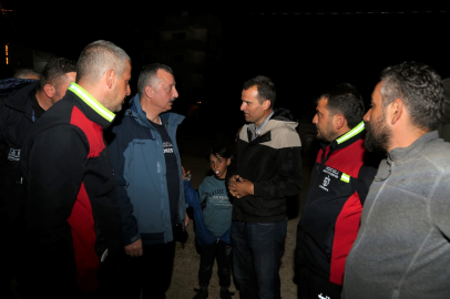 Başkan Büyükakın: Yaralarımız sarılana kadar Hatay’dayız