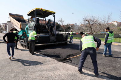 FIRAT ÇAKIROĞLU CADDESİ YENİLENDİ