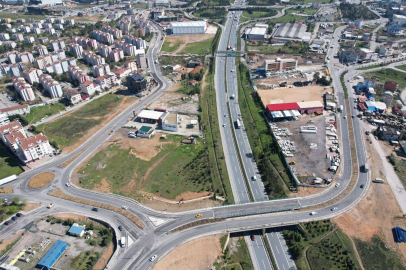 Çayırova Turgut Özal Köprüsü trafiği akıcı hale getirdi