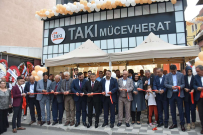 Takı Kuyumculuğun 14. Şubesi Dilovasında açıldı!