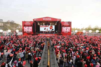 19 Mayıs coşkusu Karsu ile yaşandı