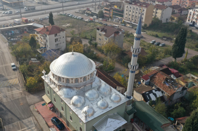 Derince İmaret Camii estetik görünüme kavuşturuldu