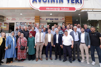 Başkan Büyükakın, Gebze’de Akse sapağı esnafıyla buluştu