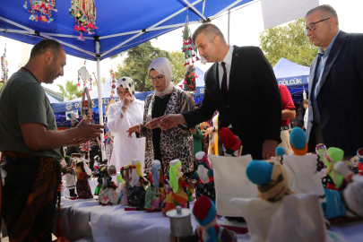 GÖLCÜK BELEDİYESİ GELENEKSEL EL SANATLARI FESTİVALİ BAŞLADI