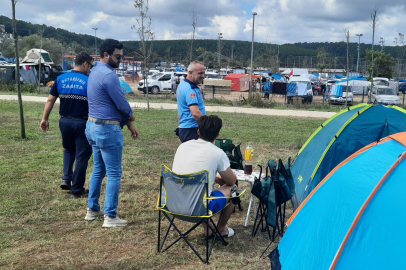 Kandıra sahillerinde asayiş berkemal