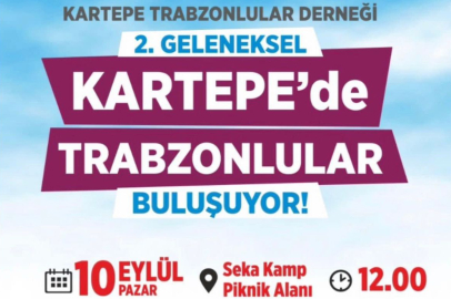 Kartepe’de Trabzonlular Buluşuyor