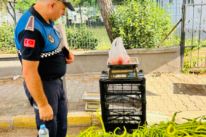 Körfez Zabıtası’ndan Pazar Denetimi