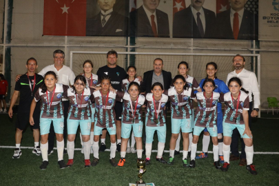 Körfez’de Kız Futbol Şenliği yapıldı