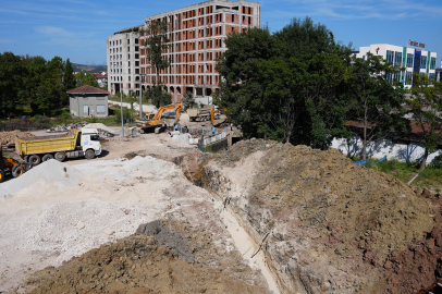 KARTEPE KULE DERESİ’NDE MENFEZ ÇALIŞMALARI BAŞLADI