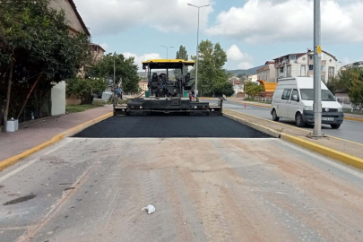 Derince Sırrıpaşa Vatan Caddesi yenileniyor