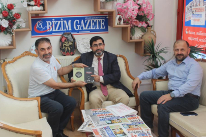 MÜFTÜLÜKTEN, GAZETEMİZE ZİYARET