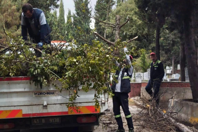 Körfez’de mezarlıklara genel bakım