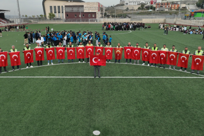 Dilovası, Türk Bayrakları ile donatıldı