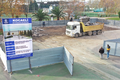 Büyükşehir’den bir skate park da Doğu Kışlaya