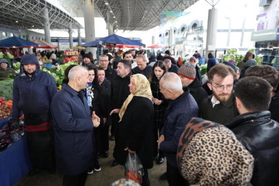 Büyükgöz’den Tatlıkuyu’da Pazar Turu