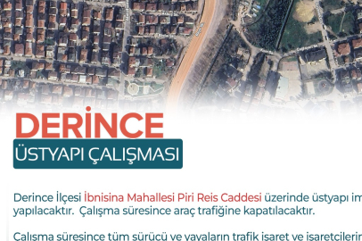 Derince İbnisina Piri Reise üstyapı