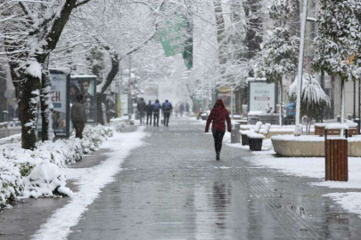 Yeni Yürüyüş Yolu kar altında bir başka güzel