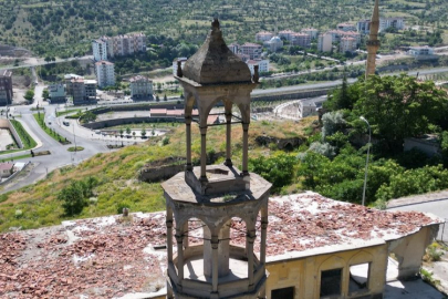 Nevşehir'de tarihi Çan Kulesi restore edilecek