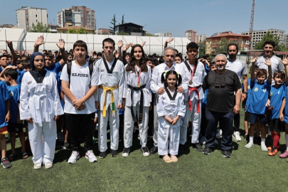 Kayseri Talas'ın yaz kursu başladı