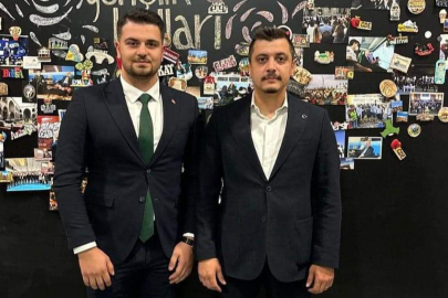 AK Parti Körfez’de gençliğin  yeni başkanı İbrahim Varol