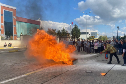 Kocaeli İtfaiyesi  'Acil Durum' eğitimi verdi