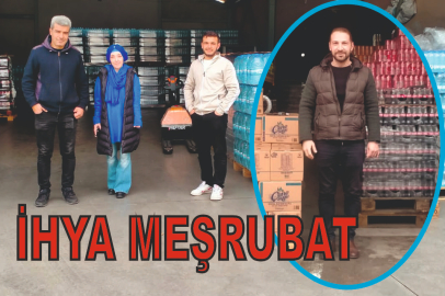 KÖRFEZ’İN TEK YETKİLİ ÇENESUYU BAYİİ; İHYA MEŞRUBAT