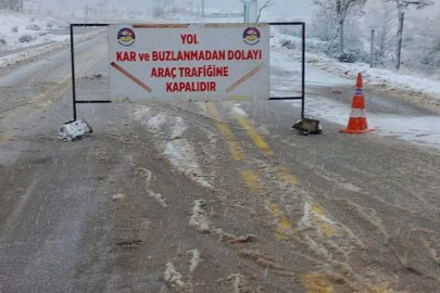 İlimtepe Yolu Kapandı