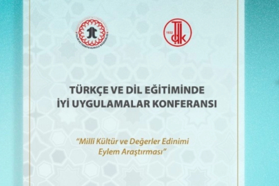 Türkçe ve dil eğitiminde 'iyi uygulamalar' anlatılacak